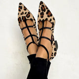 CECÍLIA | Sapatos de Salto com Padrão Animal