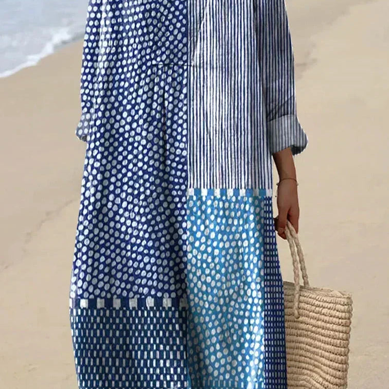 Luna - Vestido Ondas do Mar