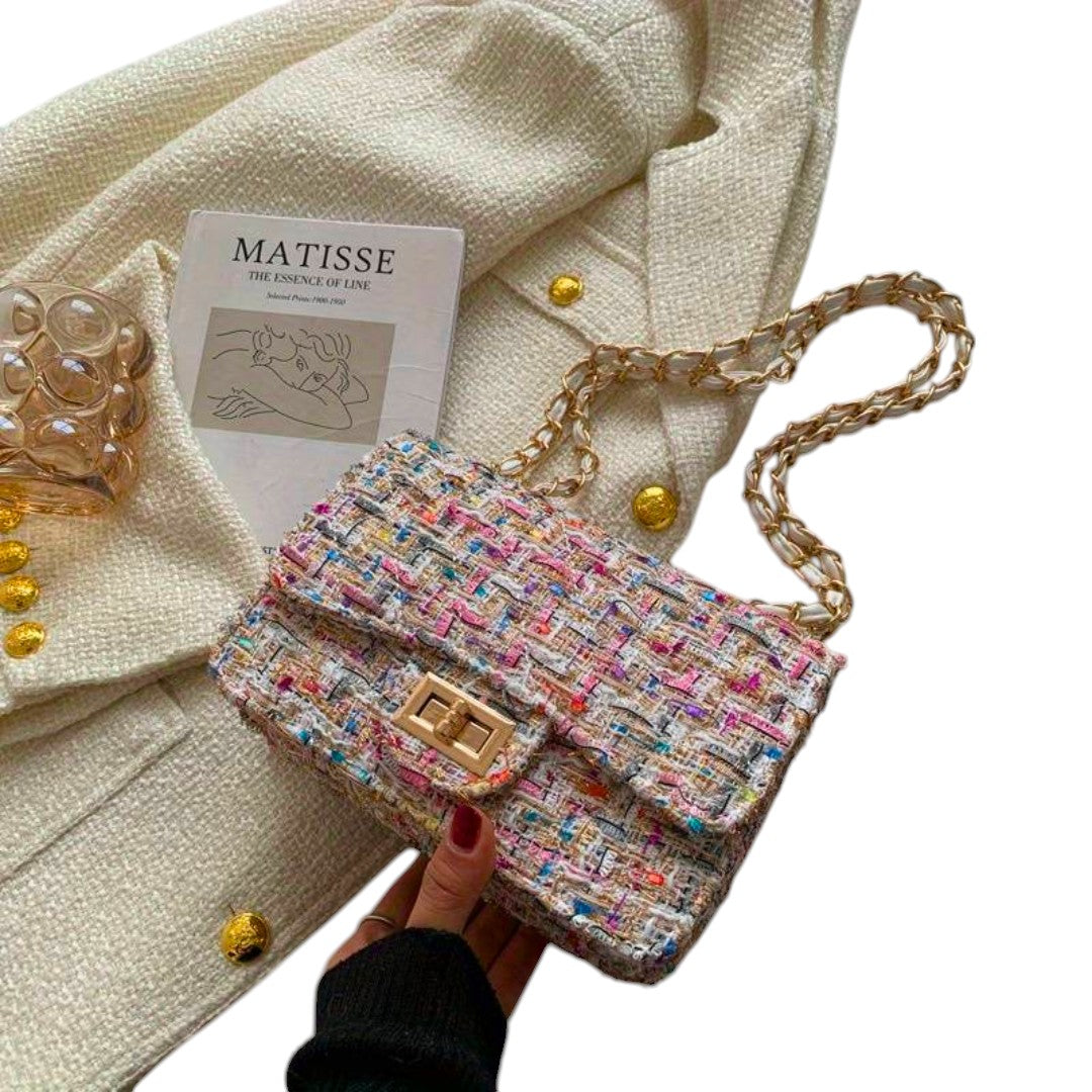Alviero Martini - Mala de Ombro Elegante