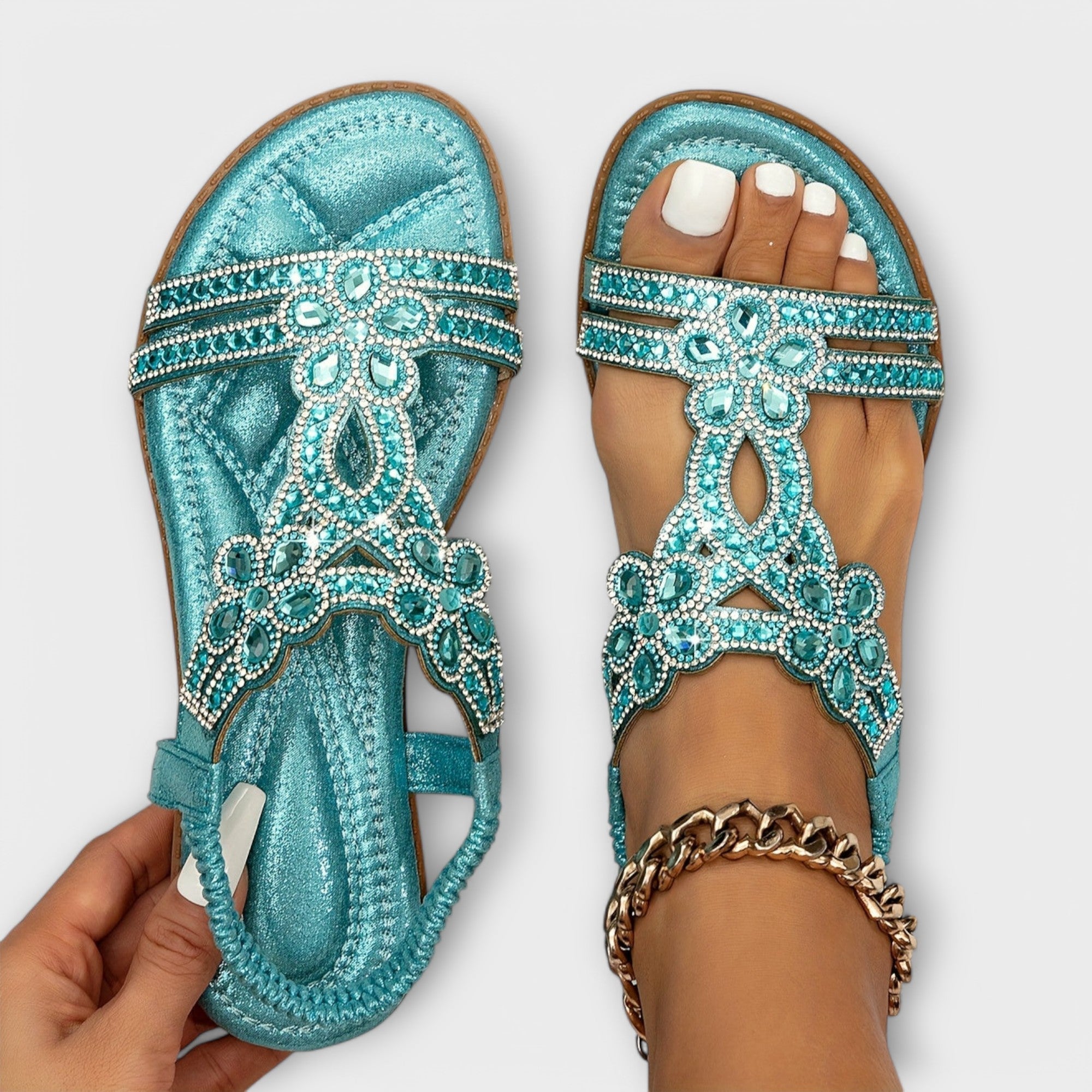Rosalia - Sandálias com estilo boho