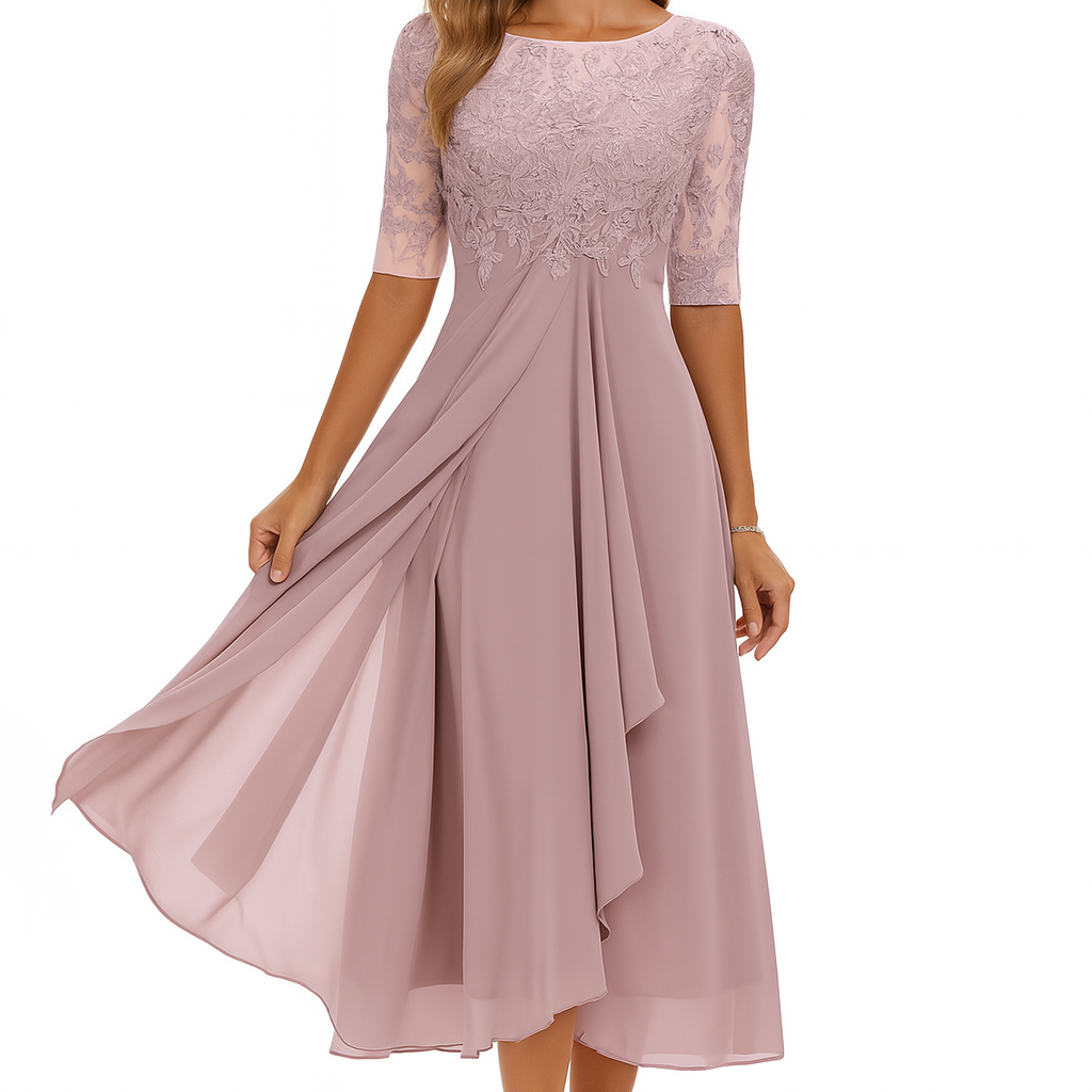 Rafaela - Vestido Midi de Verão