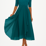 Rafaela - Vestido Midi de Verão