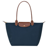 Longchamp - Tote Grande Le Pliage, Azul-marinho