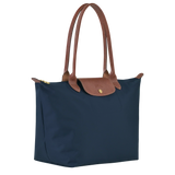Longchamp - Tote Grande Le Pliage, Azul-marinho