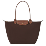 Longchamp - Tote Grande Le Pliage, Ébano
