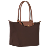 Longchamp - Tote Grande Le Pliage, Ébano