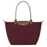Longchamp - Tote Grande Le Pliage, Bordô