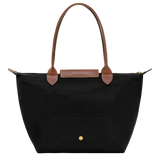 Longchamp - Tote Médio Le Pliage, Preto