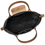 Longchamp - Tote Médio Le Pliage, Preto