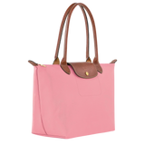 Longchamp - Tote Médio Le Pliage, Marshmallow