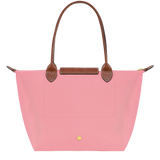 Longchamp - Tote Médio Le Pliage, Marshmallow
