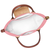 Longchamp - Tote Médio Le Pliage, Marshmallow
