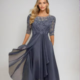 Margarida - Vestido elegante de renda