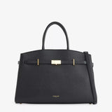Amélia - Mala Midi Elegante em Pele
