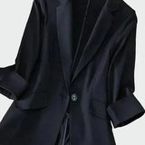 Blazer em linha moderna