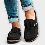 Mocassins Ortópedicos Femininos com Fecho Decorativo