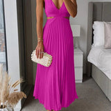 Abendkleid Damen elegantes Midikleid | Kleid Hochzeitsgast