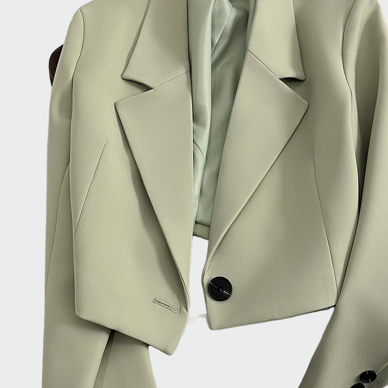 Blazer em linha sofisticada
