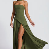 Julia | Vestido Maxi de Mulher