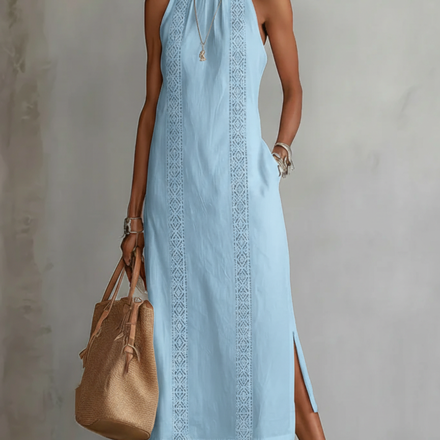 Filomena - Vestido midi retro chique
