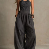 Bianca - Macacão Linen Flow