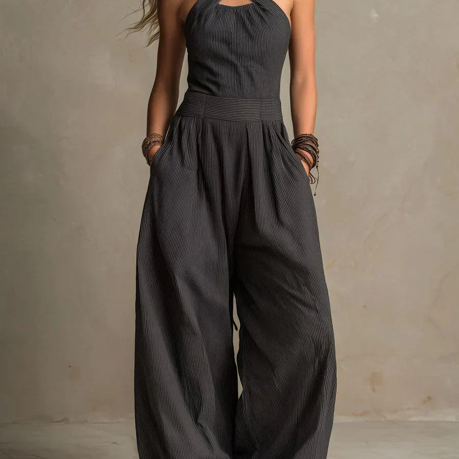 Bianca - Macacão Linen Flow