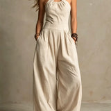 Bianca - Macacão Linen Flow