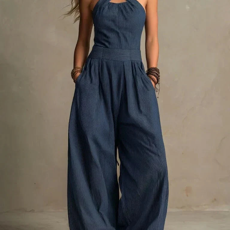 Bianca - Macacão Linen Flow
