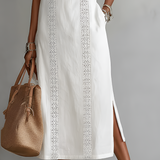 Filomena - Vestido midi retro chique