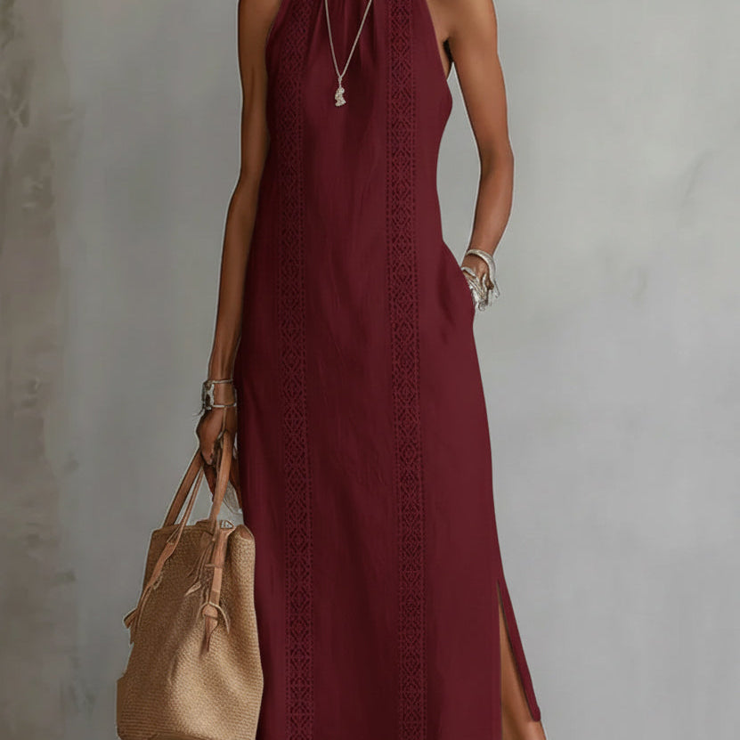 Filomena - Vestido midi retro chique