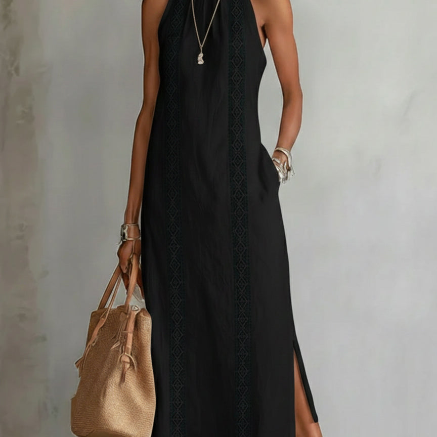 Filomena - Vestido midi retro chique